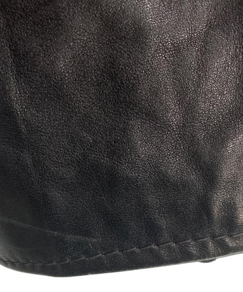 Schott（ショット）Schott (ショット) 80~90'sダブルライダースジャケット ブラック サイズ:42の古着・服飾アイテム