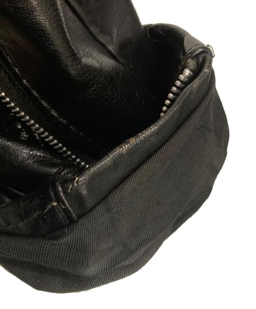 Schott（ショット）Schott (ショット) 80~90'sダブルライダースジャケット ブラック サイズ:42の古着・服飾アイテム