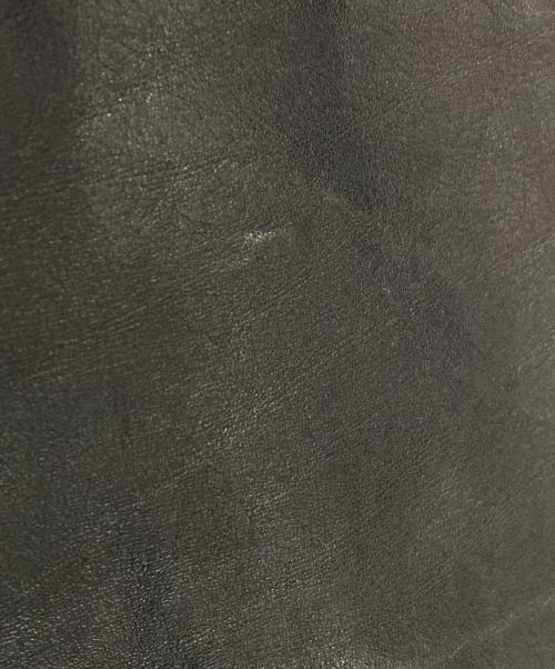 Schott（ショット）Schott (ショット) 80~90'sダブルライダースジャケット ブラック サイズ:42の古着・服飾アイテム