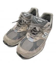 NEW BALANCE（ニューバランス）の古着「991 "グレー"」｜グレー