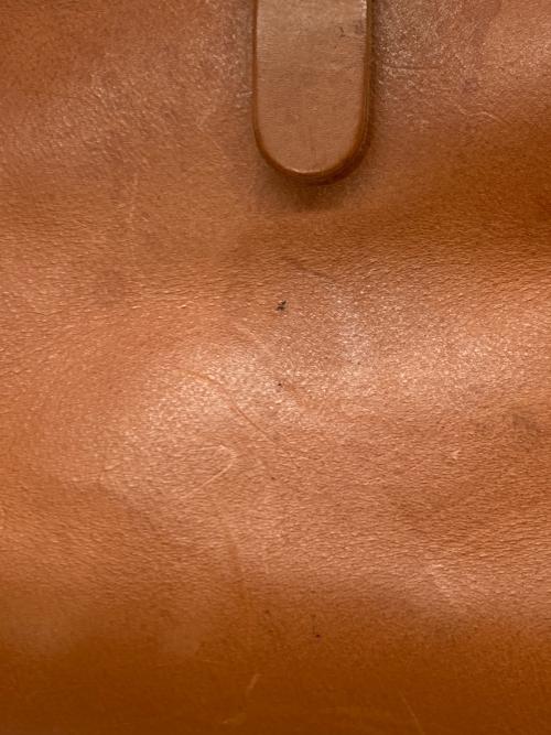 Herz（ヘルツ）Herz (ヘルツ) ソフトダレスバッグ ブラウンの古着・服飾アイテム