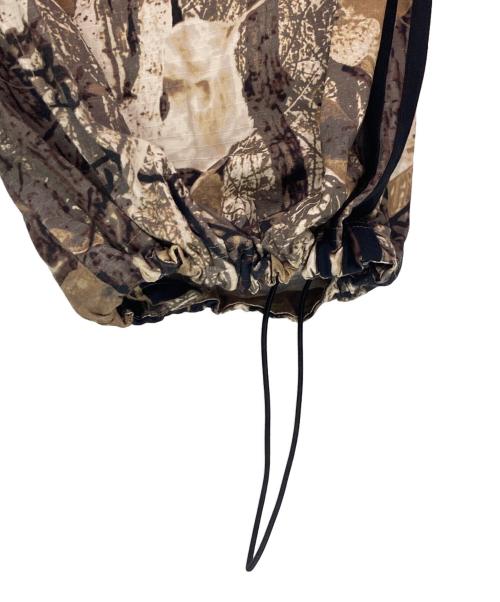 adidas（アディダス）adidas (アディダス) 迷彩 カーゴ ジップオフ パンツ ブラウン サイズ:3XLの古着・服飾アイテム