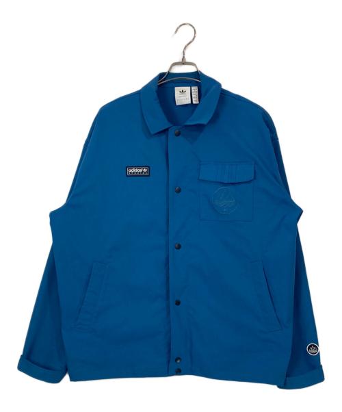 adidas（アディダス）adidas (アディダス) WINGROVE JACKET SPZL CORBLU ブルー サイズ:Lの古着・服飾アイテム