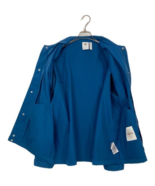 adidas（アディダス）adidas (アディダス) WINGROVE JACKET SPZL CORBLU ブルー サイズ:Lの古着・服飾アイテム
