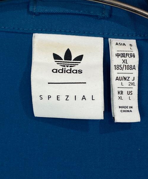 adidas（アディダス）adidas (アディダス) WINGROVE JACKET SPZL CORBLU ブルー サイズ:Lの古着・服飾アイテム