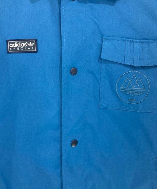 adidas（アディダス）adidas (アディダス) WINGROVE JACKET SPZL CORBLU ブルー サイズ:Lの古着・服飾アイテム