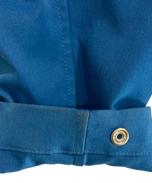 adidas（アディダス）adidas (アディダス) WINGROVE JACKET SPZL CORBLU ブルー サイズ:Lの古着・服飾アイテム