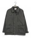 ）の古着「ロゴパッチ ジャケット」｜グレー