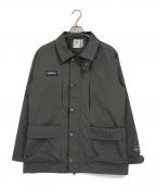 adidasアディダス）の古着「ロゴパッチ ジャケット」｜グレー