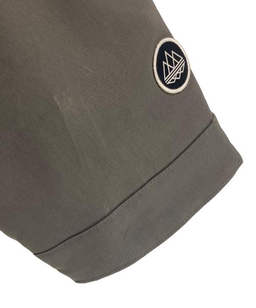 adidas（アディダス）adidas (アディダス) ロゴパッチ ジャケット グレー サイズ:XLの古着・服飾アイテム