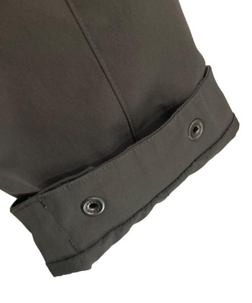 adidas（アディダス）adidas (アディダス) ロゴパッチ ジャケット グレー サイズ:XLの古着・服飾アイテム