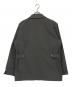adidas (アディダス) ロゴパッチ ジャケット グレー サイズ:XL：20000円
