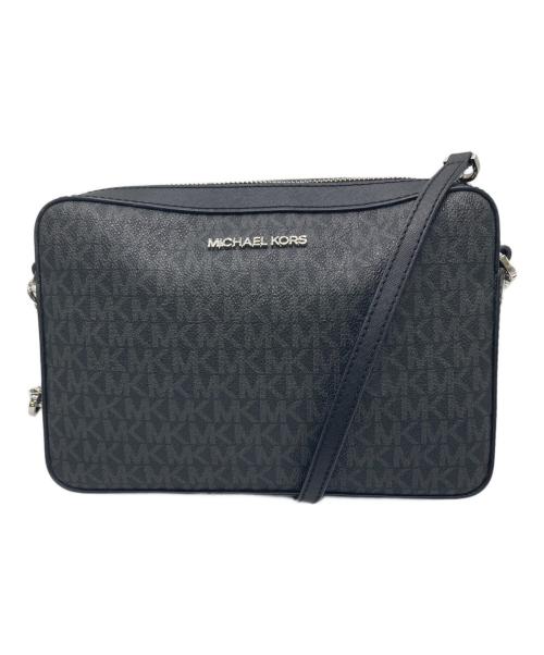 MICHAEL KORS（マイケル・コース）MICHAEL KORS (マイケル・コース) ショルダーバッグ ブラックの古着・服飾アイテム