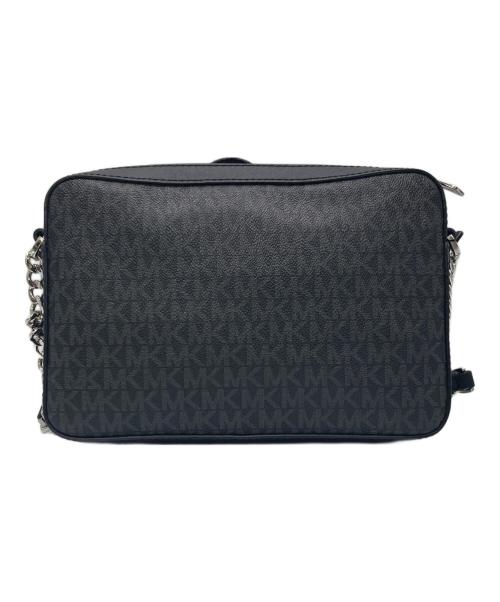 MICHAEL KORS（マイケル・コース）MICHAEL KORS (マイケル・コース) ショルダーバッグ ブラックの古着・服飾アイテム
