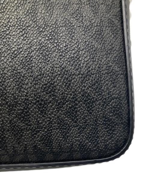 MICHAEL KORS（マイケル・コース）MICHAEL KORS (マイケル・コース) ショルダーバッグ ブラックの古着・服飾アイテム