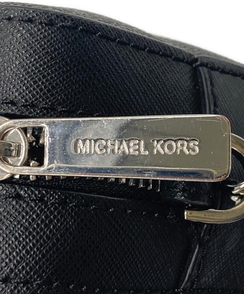 MICHAEL KORS（マイケル・コース）MICHAEL KORS (マイケル・コース) ショルダーバッグ ブラックの古着・服飾アイテム