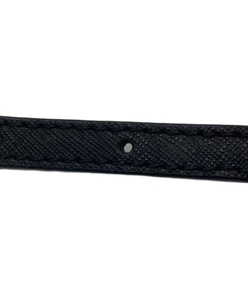 MICHAEL KORS（マイケル・コース）MICHAEL KORS (マイケル・コース) ショルダーバッグ ブラックの古着・服飾アイテム