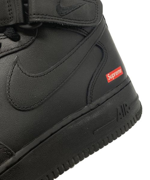 NIKE（ナイキ）NIKE (ナイキ) Supreme (シュプリーム) エアフォース1 ミッド 