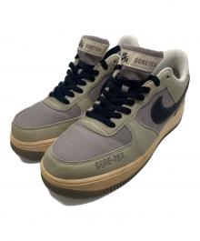 NIKE（ナイキ）の古着「エアフォース1 ロー ゴアテックス "ムーン フォッシル"」｜グレー