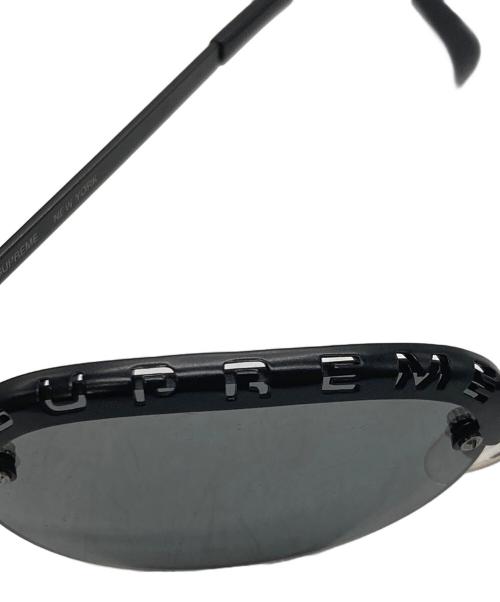 SUPREME（シュプリーム）SUPREME (シュプリーム) 23SS エルム サングラス ブラックの古着・服飾アイテム