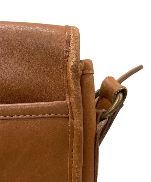 COACH（コーチ）COACH (コーチ) ターンロック ショルダーバッグ ブラウンの古着・服飾アイテム