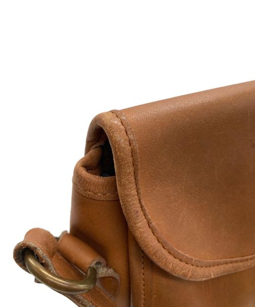 COACH（コーチ）COACH (コーチ) ターンロック ショルダーバッグ ブラウンの古着・服飾アイテム