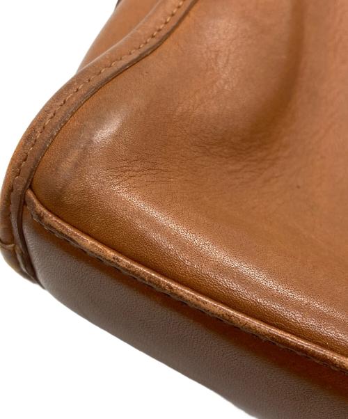 COACH（コーチ）COACH (コーチ) ターンロック ショルダーバッグ ブラウンの古着・服飾アイテム