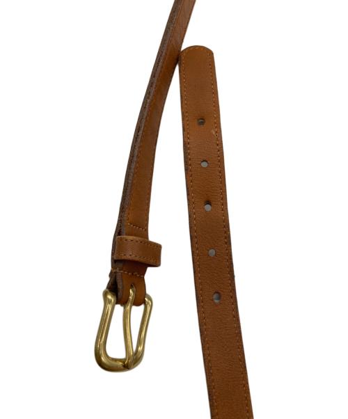 COACH（コーチ）COACH (コーチ) ターンロック ショルダーバッグ ブラウンの古着・服飾アイテム