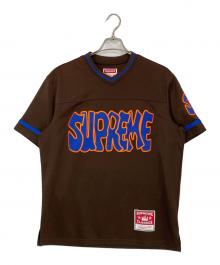 SUPREME×MITCHELL & NESS（シュプリーム×ミッチェルアンドネス）の古着「Football Jersey」｜ブラウン