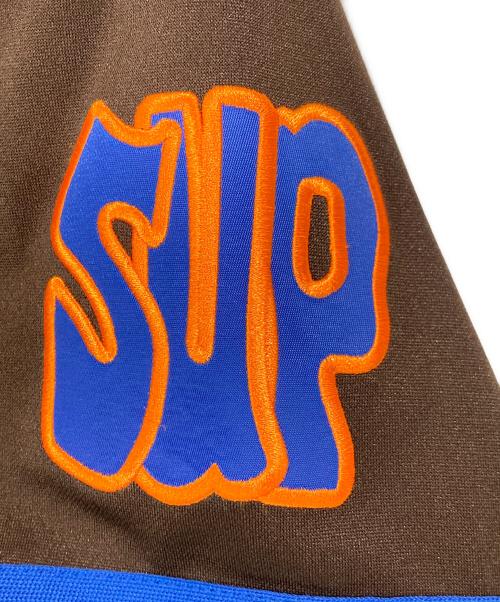 SUPREME（シュプリーム）Supreme (シュプリーム) MITCHELL & NESS (ミッチェルアンドネス) Football Jersey ブラウン サイズ:Mの古着・服飾アイテム