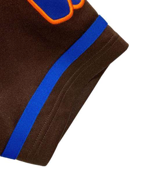 SUPREME（シュプリーム）Supreme (シュプリーム) MITCHELL & NESS (ミッチェルアンドネス) Football Jersey ブラウン サイズ:Mの古着・服飾アイテム