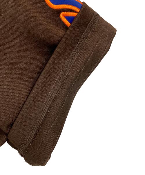 SUPREME（シュプリーム）Supreme (シュプリーム) MITCHELL & NESS (ミッチェルアンドネス) Football Jersey ブラウン サイズ:Mの古着・服飾アイテム