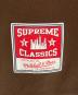 中古・古着 Supreme (シュプリーム) MITCHELL & NESS (ミッチェルアンドネス) Football Jersey ブラウン サイズ:M：15000円