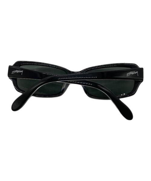 stussy（ステューシー）stussy (ステューシー) BRIAN サングラス ブラックの古着・服飾アイテム