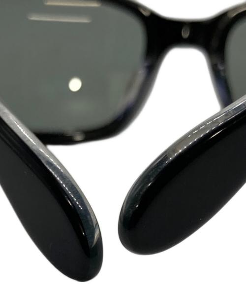 stussy（ステューシー）stussy (ステューシー) BRIAN サングラス ブラックの古着・服飾アイテム