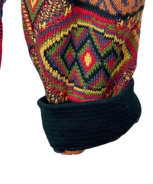 Coogi（クージー）Coogi (クージー) 3Dニット オレンジ サイズ:Sの古着・服飾アイテム