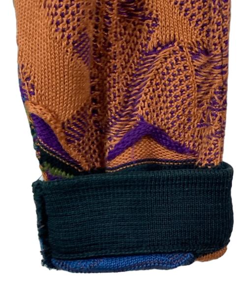 Coogi（クージー）Coogi (クージー) 3Dニット オレンジ サイズ:Sの古着・服飾アイテム