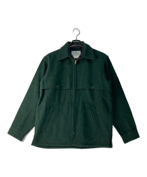 L.L.Bean（エルエルビーン）L.L.Bean (エルエルビーン) ウールマッキーノジャケット グリーン サイズ:-の古着・服飾アイテム