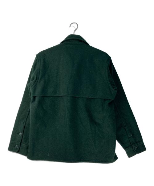 L.L.Bean（エルエルビーン）L.L.Bean (エルエルビーン) ウールマッキーノジャケット グリーン サイズ:-の古着・服飾アイテム