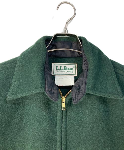 L.L.Bean（エルエルビーン）L.L.Bean (エルエルビーン) ウールマッキーノジャケット グリーン サイズ:-の古着・服飾アイテム