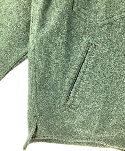 L.L.Bean（エルエルビーン）L.L.Bean (エルエルビーン) ウールマッキーノジャケット グリーン サイズ:-の古着・服飾アイテム