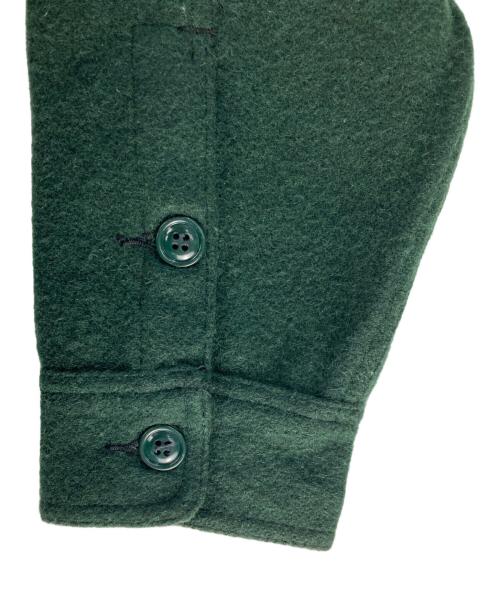 L.L.Bean（エルエルビーン）L.L.Bean (エルエルビーン) ウールマッキーノジャケット グリーン サイズ:-の古着・服飾アイテム