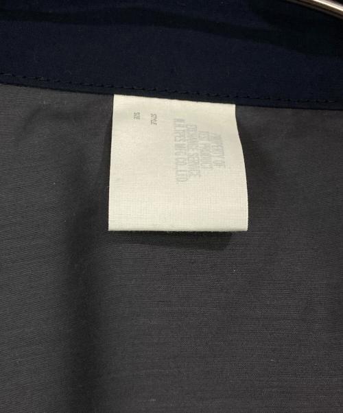 N.HOOLYWOOD（エヌ ハリウッド）N.HOOLYWOOD (エヌ ハリウッド) スタンドカラーコート ブラック サイズ:36の古着・服飾アイテム