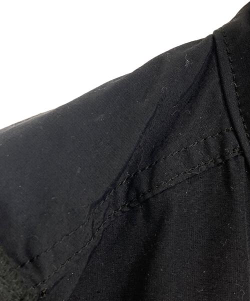 N.HOOLYWOOD（エヌ ハリウッド）N.HOOLYWOOD (エヌ ハリウッド) スタンドカラーコート ブラック サイズ:36の古着・服飾アイテム