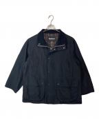 Barbour×URBAN RESEARCH DOORSバブアー×アーバンリサーチドアーズ）の古着「別注OS BEDALE STANDCOLLAR」｜ブラック