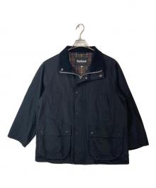 Barbour×URBAN RESEARCH DOORS（バブアー×アーバンリサーチドアーズ）の古着「別注OS BEDALE STANDCOLLAR」｜ブラック