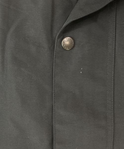 Barbour（バブアー）Barbour (バブアー) URBAN RESEARCH DOORS (アーバンリサーチドアーズ) 別注OS BEDALE STANDCOLLAR ブラック サイズ:36の古着・服飾アイテム