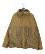 DAIWA PIER39ダイワ ピア39）の古着「TECH ACME WADING JACKET」｜ブラウン