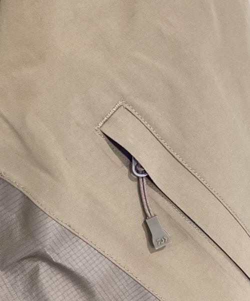 DAIWA PIER39（ダイワ ピア39）DAIWA PIER39 (ダイワ ピア39) TECH ACME WADING JACKET ブラウン サイズ:Lの古着・服飾アイテム