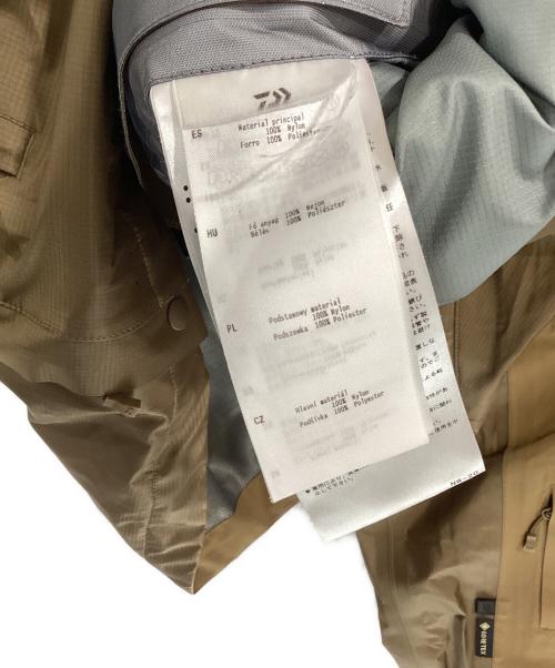 DAIWA PIER39（ダイワ ピア39）DAIWA PIER39 (ダイワ ピア39) TECH ACME WADING JACKET ブラウン サイズ:Lの古着・服飾アイテム